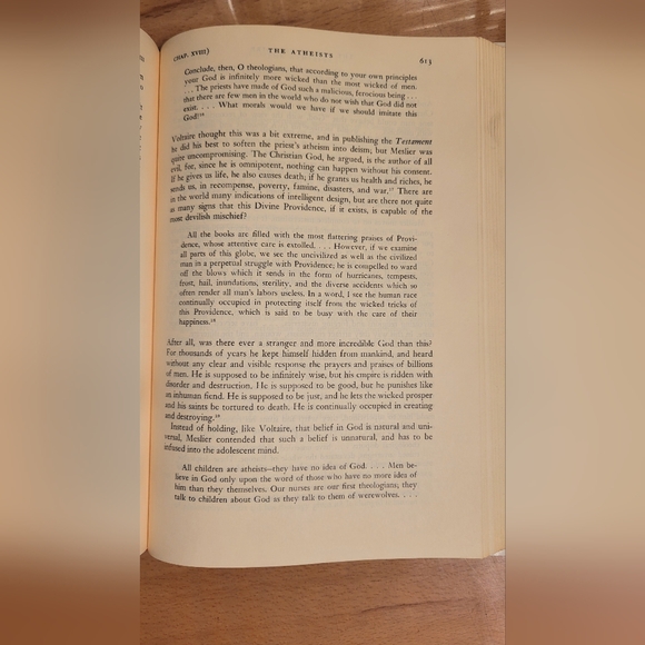 VTG 1965 The Age of Voltaire - Durant; Story of Civilization Vol IX HC w/DJ - Picture 13 of 14